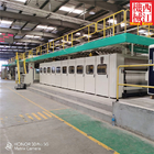 WEST RIVER Backhoff Cruise Control System 5Ply Corrugated Cardboard Production Line